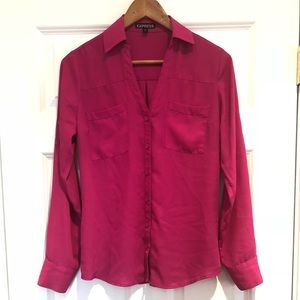 Raspberry Express Portofino Shirt